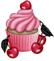 Cherry Cupcake - ilmainen png