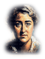 Agatha Christie - nemokama png