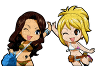 Fairy Tail Cana-Lucy - png ฟรี