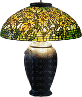 Tiffany lamp - zdarma png