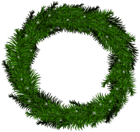x mas wreath - 免费PNG