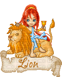 Lion - Bezmaksas animēts GIF