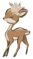 kikkapink deer fantasy - ücretsiz png