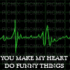 you make my heart do funny things y2k - Бесплатный анимированный гифка