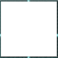 BLUE TURQUISE LIGHTS FRAME GIF - Бесплатни анимирани ГИФ