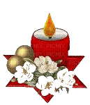 vela de navidad - Ücretsiz animasyonlu GIF