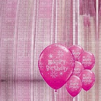 image encre happy birthday balloons edited by me - 無料png