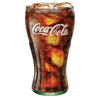 coca cola drink glass deco  summer ete tube - Free PNG