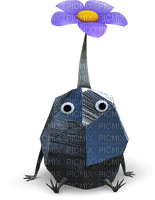 rock pikmin sits - png gratuito