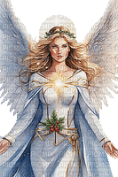 merry christmas angel engel milla1959 - Gratis animeret GIF