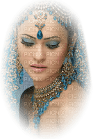 image encre femme visage fashion Inde Arabe  edited by me