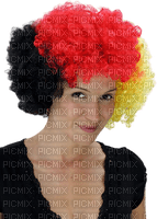 Kaz_Creations Woman-Femme-Wig - 免费PNG