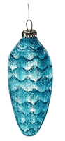 sm3 winter pinecone image png blue - Free PNG