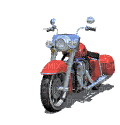 Harley Davidson ** - Animovaný GIF zadarmo