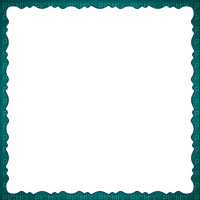 frame teal turquoise