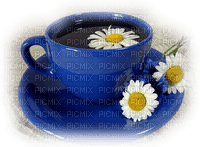 chantalmi tasse à café bleue - kostenlos png
