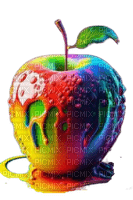 Яблоко арт - δωρεάν png