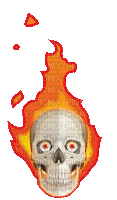 On Fire Burn - Animovaný GIF zadarmo