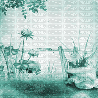 Y.A.M._Summer Fantasy tales background blue - 無料のアニメーション GIF