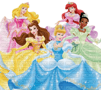 disney princesses - 免费PNG