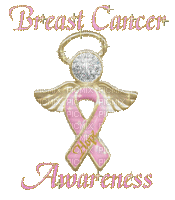 Breast Cancer Awareness bp - GIF animé gratuit