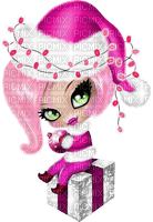 cookie doll puppe girl poupée christmas - 免费PNG
