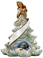 christmas deco pray winter rox - PNG gratuit