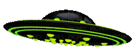 Flying Area 51 - Free animated GIF