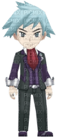 (smoll) steven stone from pokemon - Free PNG