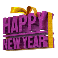 Happy New Year - zdarma png