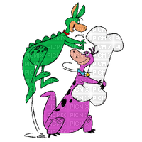 Kaz_Creations Cartoon The Flintstones - 無料png