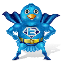 Kaz_Creations Twitter Bird Logo - PNG gratuit