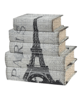 Kaz_Creations Paris Books - zadarmo png