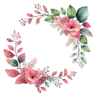 kwiatowy dekor - 免费PNG