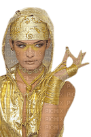 gold woman bp - PNG gratuit