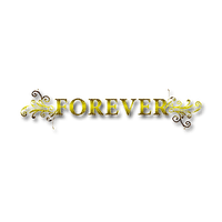 text deco dolceluna  forever - 免费PNG