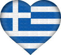greek heart - Nitsa P - Free PNG