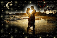 Notte Romantica - GIF animado gratis