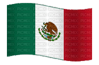 Mexico Flag-00002 - GIF animé gratuit