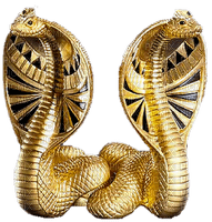 золотые кобры - PNG gratuit