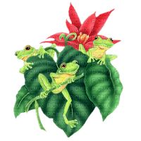 Kaz_Creations Cartoon Animals Frogs - png gratuito