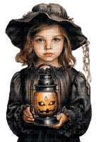 loly33 enfant halloween  automne - Free PNG