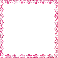 soave frame vintage lace border animated pink - GIF animado grátis