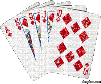 playing cards bp - Ilmainen animoitu GIF