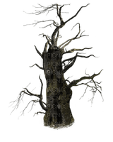 Creepy Tree - kostenlos png