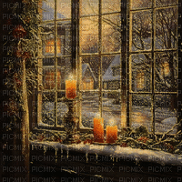 background, hintergrund, winter, window - Free animated GIF