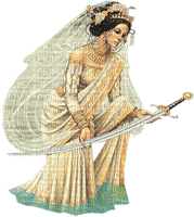 laurachan woman sword - png grátis
