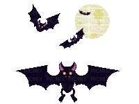 Bats - Бесплатный анимированный гифка