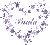 Paula Name - Ingyenes animált GIF