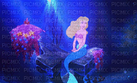 image encre animé effet Sirène Aurora princesse - Zdarma animovaný GIF